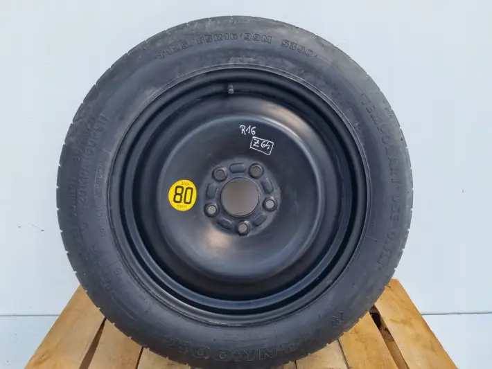 Ford C-Max Focus Mk2 II KOŁO DOJAZDOWE dojazdówka 125/85 R16 5x108 1S71MH