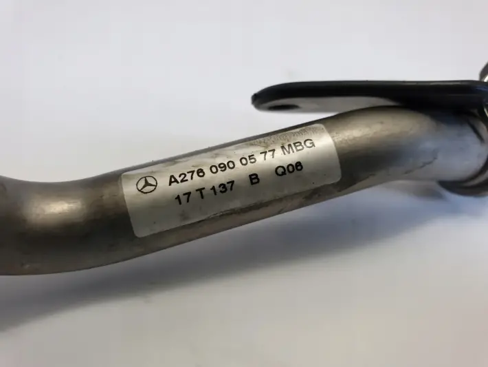 Mercedes W205 3.0 V6 PRZEWÓD TURBO Spływ rurka A2760900577