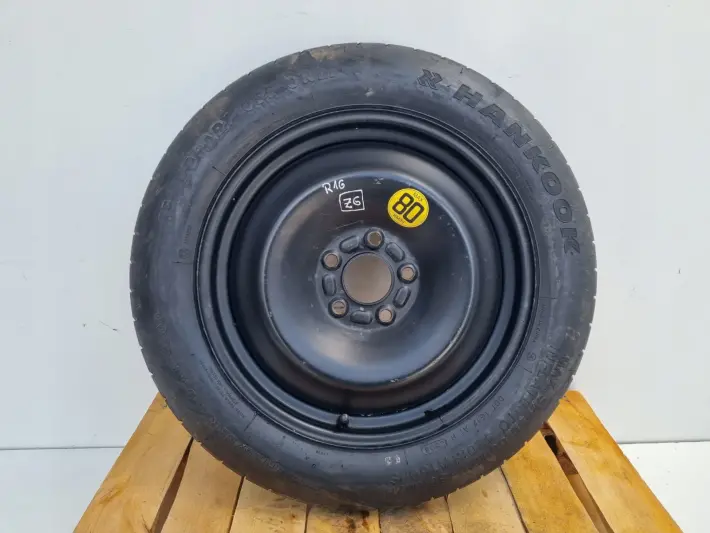 Ford C-Max Focus Mk2 II KOŁO DOJAZDOWE dojazdówka 125/85 R16 5x108 1S71MH