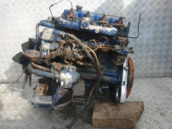 SILNIK BEZ OSPRZĘTU VW LT 35 LT35 2.7 D DIESEL PERKINS 4-165 CG