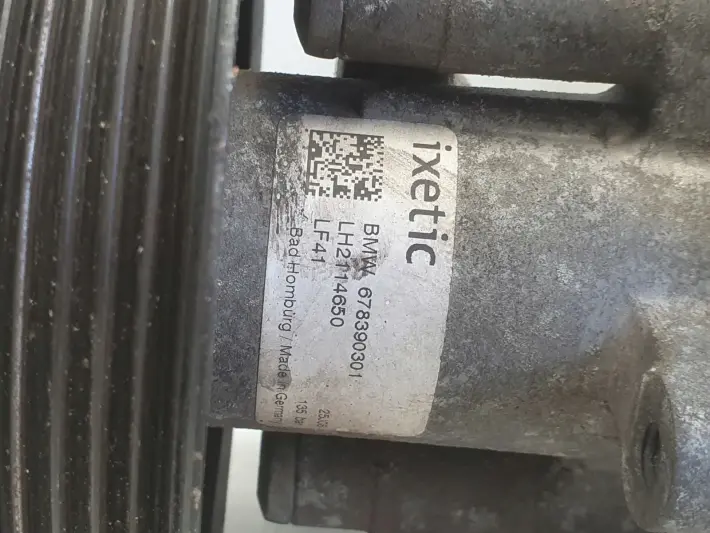 BMW X5 E70 3.0 D POMPA WSPOMAGANIA 678390301