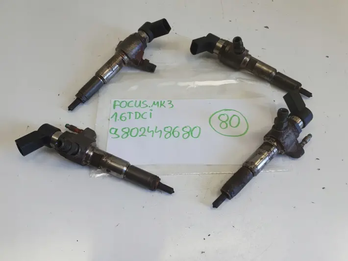 Volvo Peugeot Citroen Mazda 1.6 HDI D WTRYSKIWACZ wtrysk 9802448680