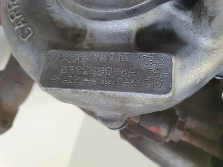 Audi A3 8L Golf IV 1.9 TDI TURBOSPRĘŻARKA turbo 038253019A