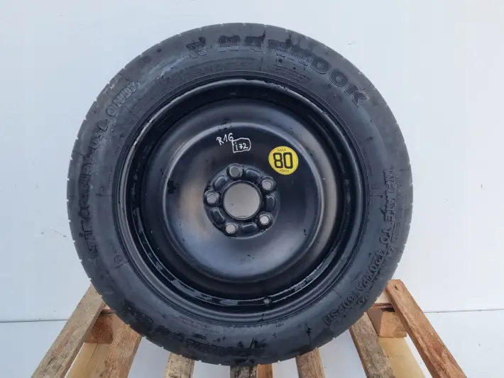 Ford C-Max Focus Mk2 II KOŁO DOJAZDOWE dojazdówka 125/85 R16 5x108 1S71MH
