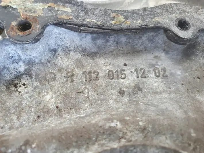 Mercedes W220 5.0 V8 OBUDOWA RORZĄDU osłona R1120151202