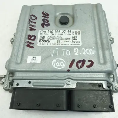 Mercedes W639 VITO 2.2 CDI KOMPUTER SILNIKA moduł