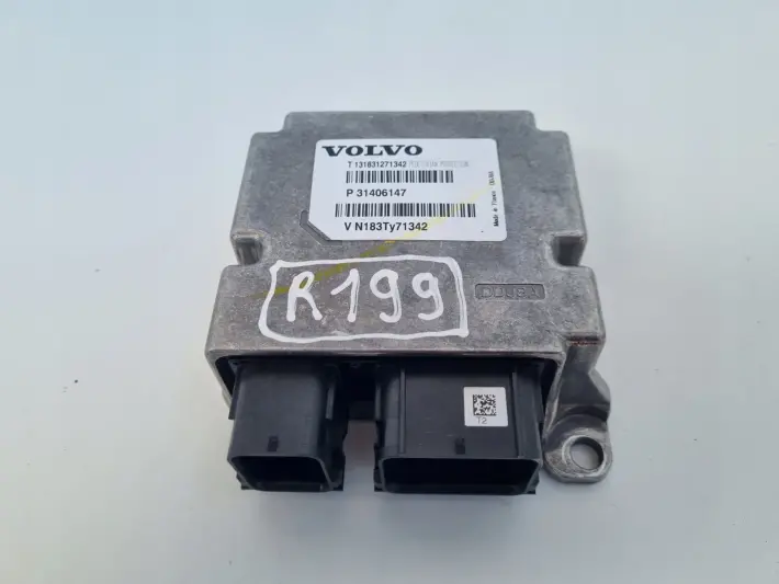 Volvo V40 II MODUŁ PODUSZEK POWIETRZNYCH Airbag 31406147 P31406147