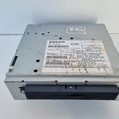 Volvo S40 II V50 RADIO CD radioodtwarzacz CZYTNIK PŁYT 31328059