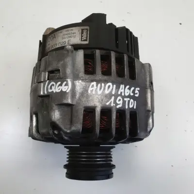 VW Passat B5 Audi A4 B5 A6 C5 1.9 TDI ALTERNATOR Valeo 028903029E 120A