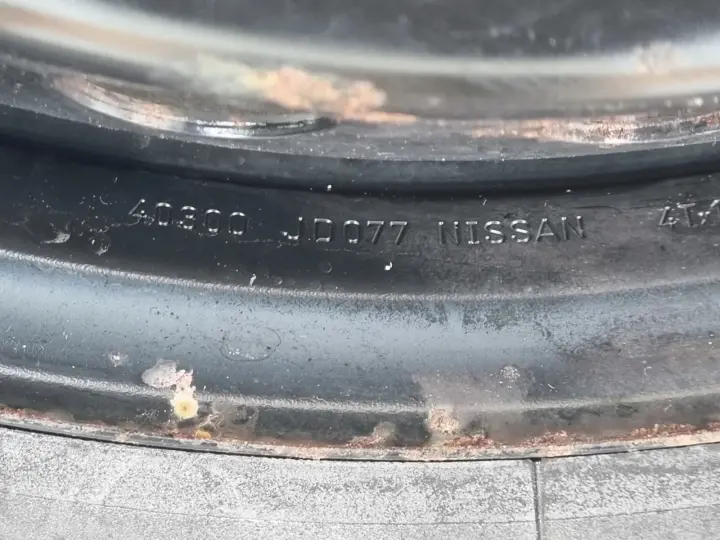 Nissan QASHQAI KOŁO DOJAZDOWE dojazdówka 145/90 R16 5x114,3 40300 JD077