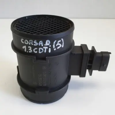 Opel Corsa D 1.3 CDTI PRZEPŁYWOMIERZ POWIETRZA 0281002618 bosch 55350048