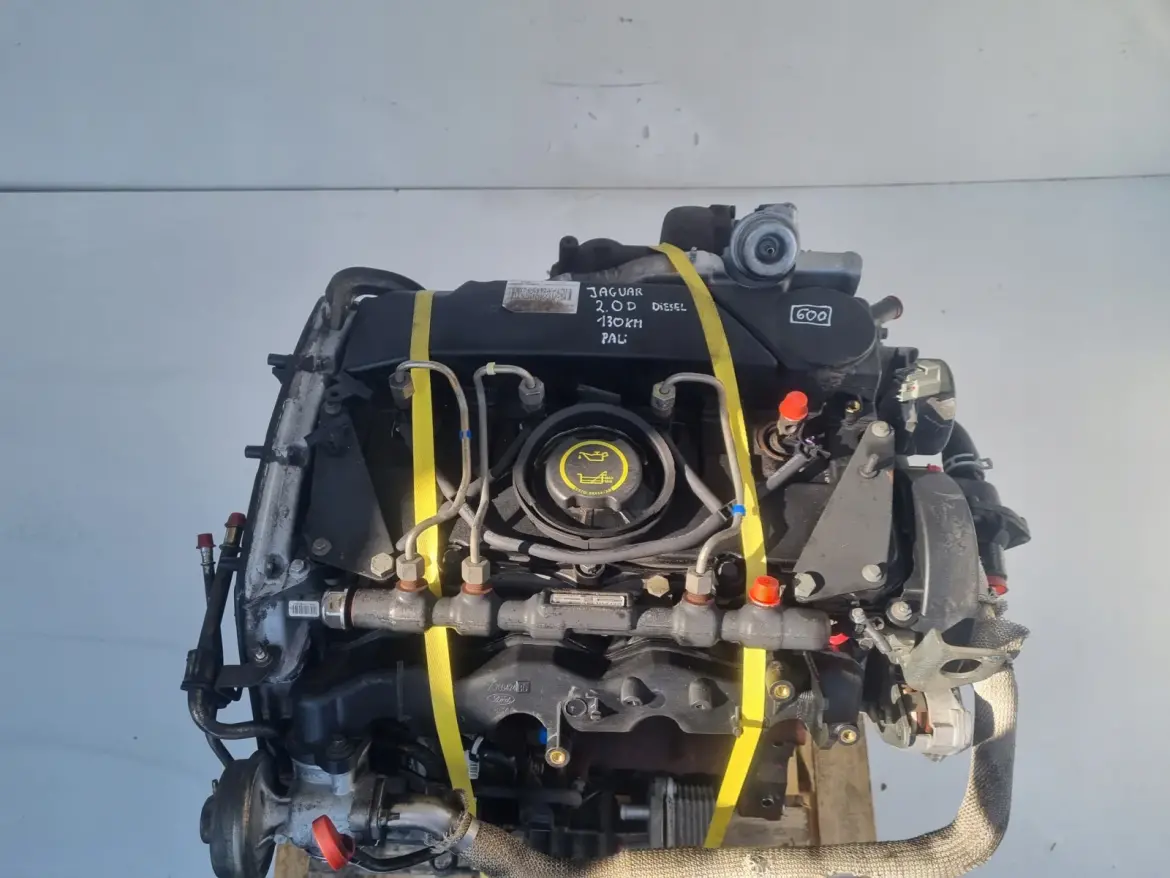 SILNIK KOMPLET Jaguar X-Type 2.0 D TDCI 130KM FMBA