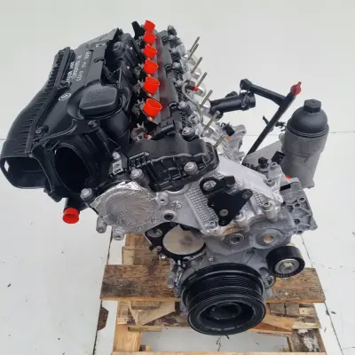 SILNIK PO REGENERACJI BMW E60 E61 3.0 D DIESEL nowy rozrząd M57D30 306D3