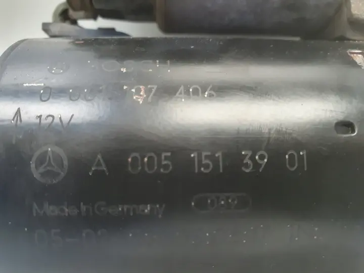 Mercedes W203 CLK W209 1.8 K ROZRUSZNIK A0051513901