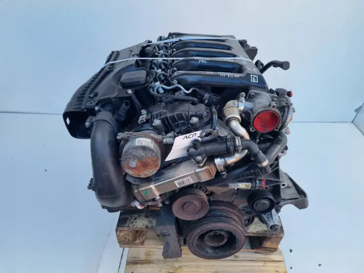 SILNIK KOMPLET BMW X5 E70 3.0 D DIESEL 175tyś M57D30 306D3