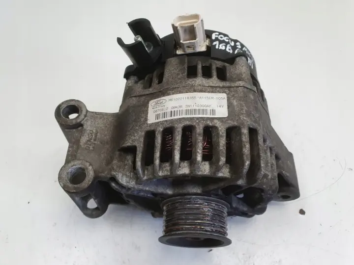 Ford Focus MK2 1.6 16V ALTERNATOR MS1022118355