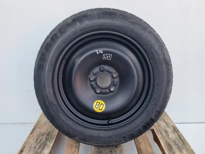 Ford C-Max Focus Mk2 II KOŁO DOJAZDOWE dojazdówka 125/85 R16 5x108 1S71MH