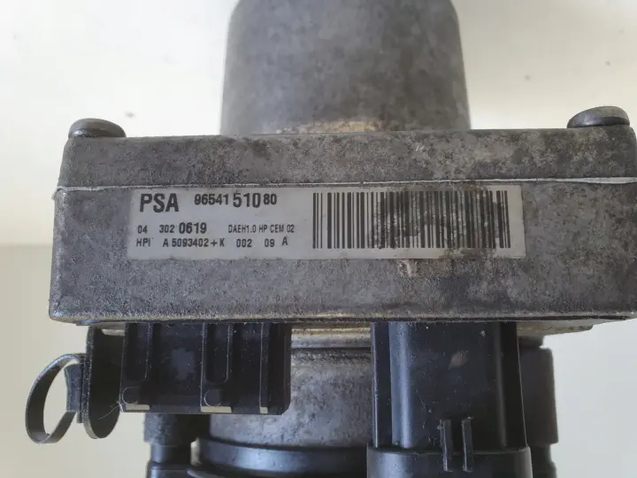 Peugeot 307 Citroen C4 ELEKTRYCZNA POMPA WSPOMAGANIA 9654151080