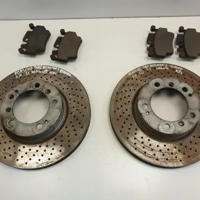 Porsche Boxster 986 3.2 TARCZA HAMULCOWA Przód