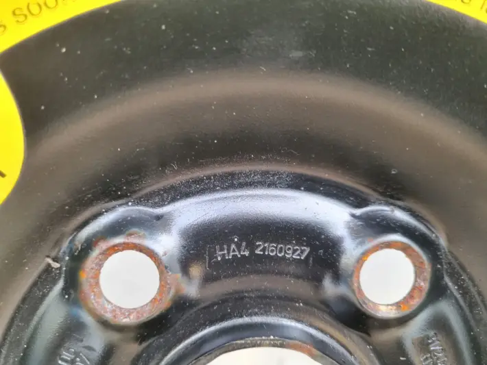 Audi Seat Vw Golf V KOŁO DOJAZDOWE dojazdówka 125/70 R16 1K0601027F 5x112