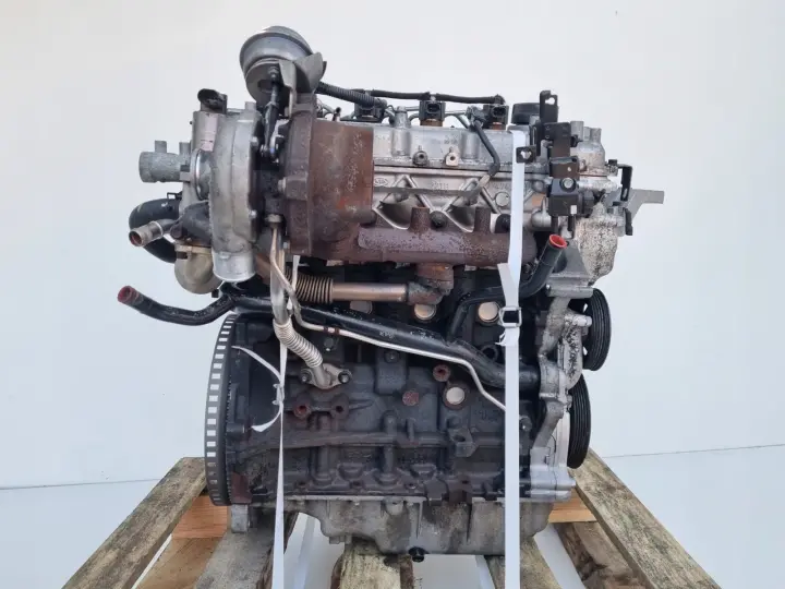 SILNIK KOMPLET Hyundai ix20 1.6 CRDI 116KM udokumentowane 126tyś D4FB