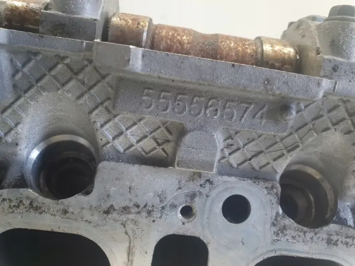 Saab 93 9-3 I 2.0 T turbo GŁOWICA CYLINDRÓW 55556574 B207L Z20NER