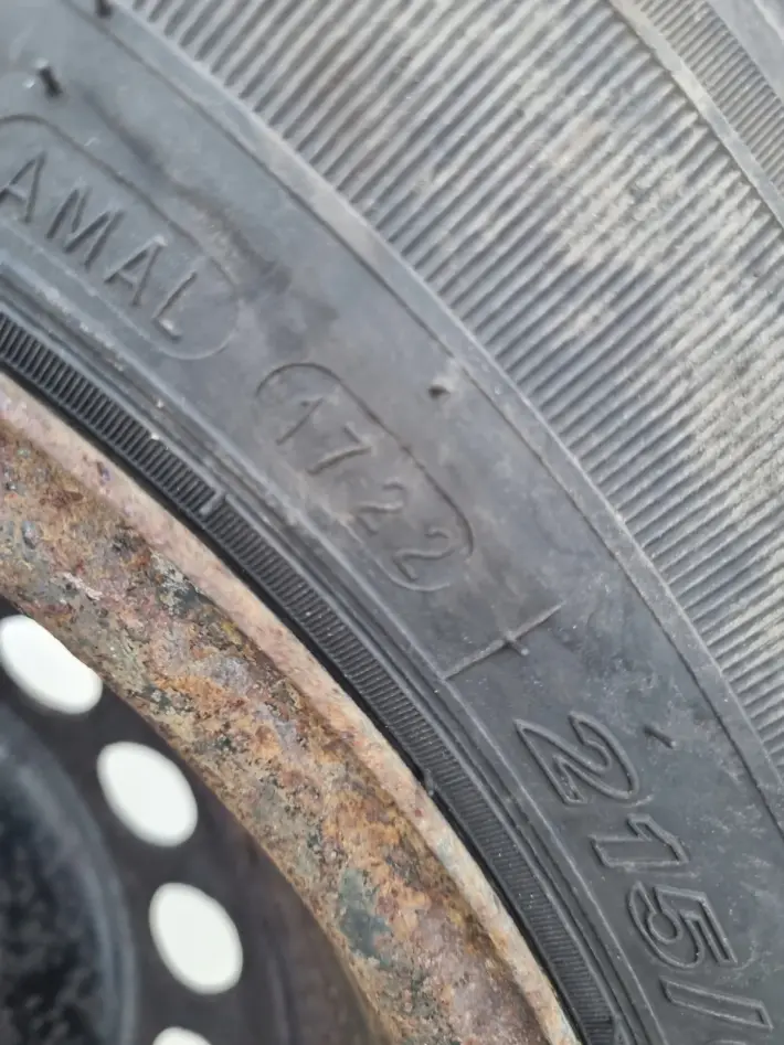 VW Transporter T5 T6 KOŁO ZAPASOWE Zapas felga 215/65 R16C 5x120 7H0601027D