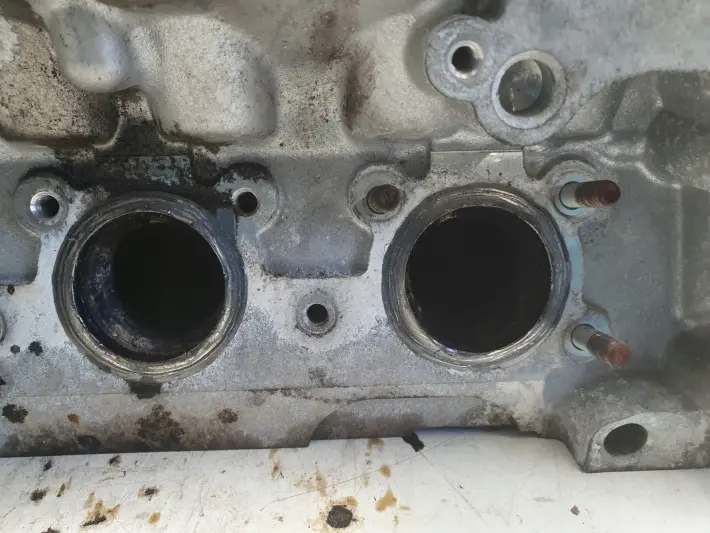 BMW E87 E90 2.0 i N43B20A GŁOWICA CYLINDRÓW Wałki 7559168