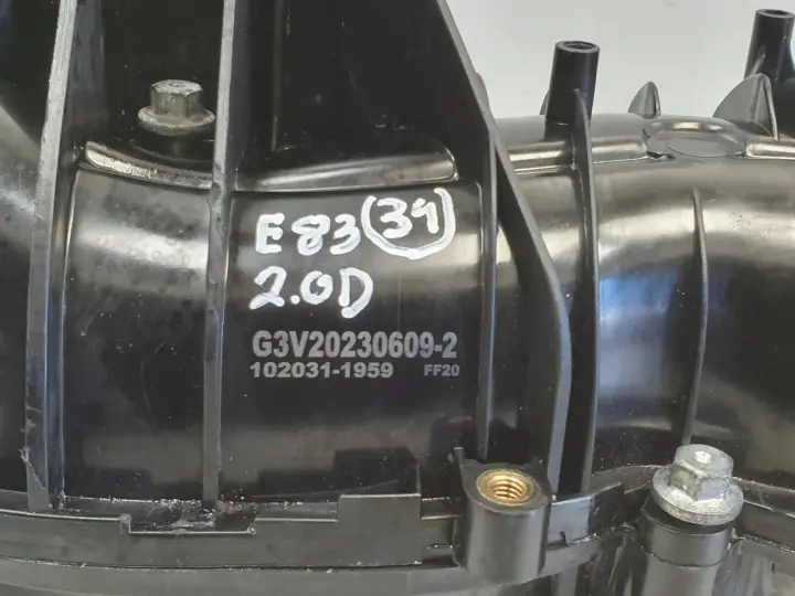 BMW E87 E90 2.0 D KOLEKTOR SSĄCY 7797384 N47D20