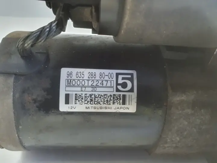 Citroen C4 Picasso 1.6 HDI ROZRUSZNIK 9663528880 M000T22471