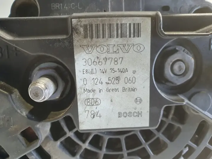 Volvo XC90 2.4 D5 ALTERNATOR 30667787