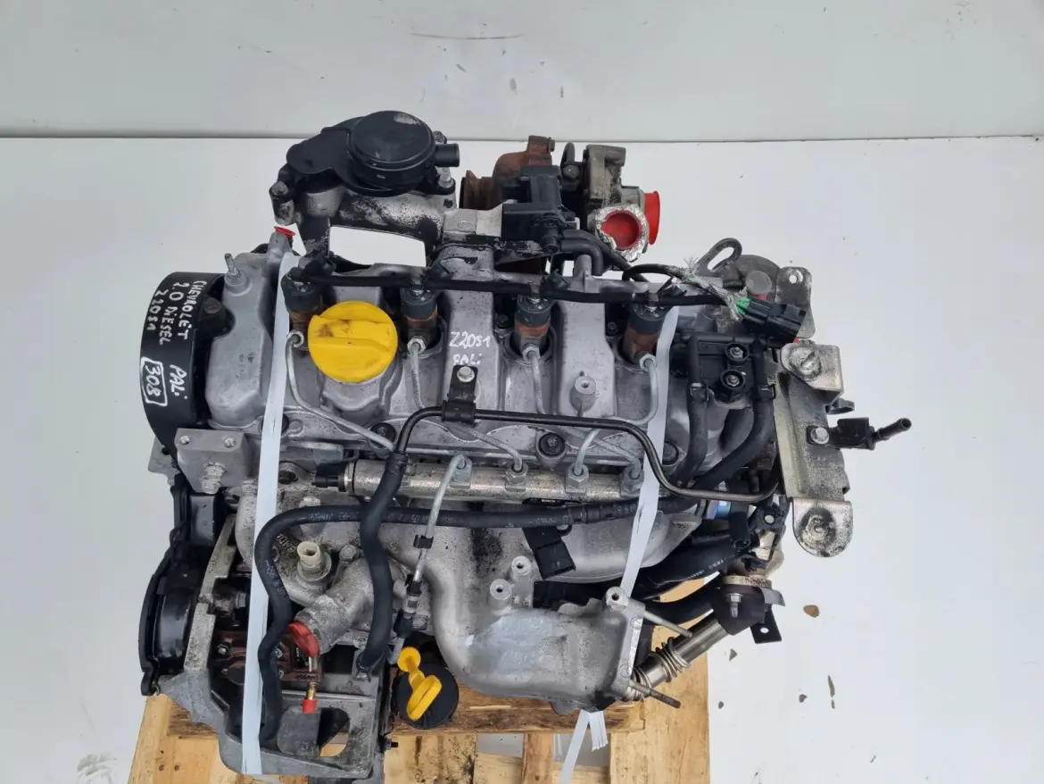 SILNIK KOMPLET Opel Antara 2.0 VCDI Z20S1 Z20DMH