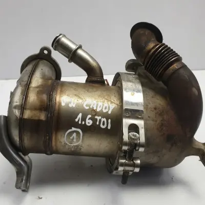 VW Caddy IV 2.0 TDI CHŁODNICA SPALIN EGR