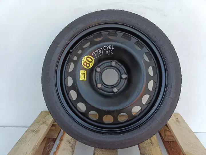 Opel Vectra C Astra H KOŁO DOJAZDOWE dojazdówka 115/70 R16 5x110 2160132