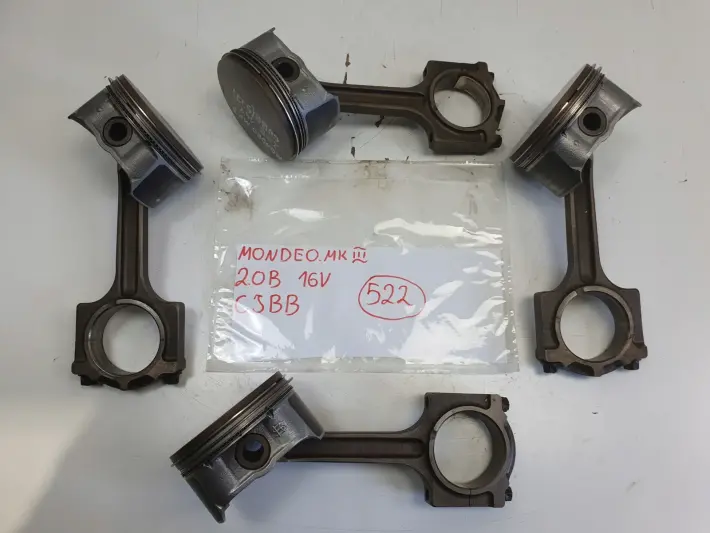 Ford Mondeo MK3 III 2.0 16V TŁOK KORBOWÓD CJBA CJBB