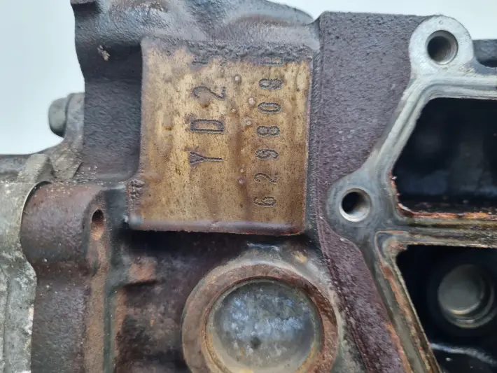 DÓŁ SILNIKA BLOK WAŁ TŁOK Nissan Navara III D40 Pathfinder R51 2.5 DCI YD25