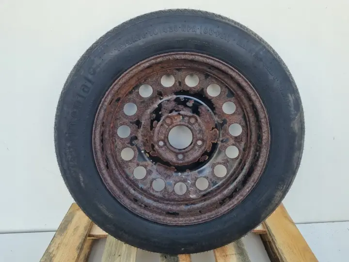 BMW E83 E60 KOŁO DOJAZDOWE dojazdówka 135/90 R17 5x120 6758778