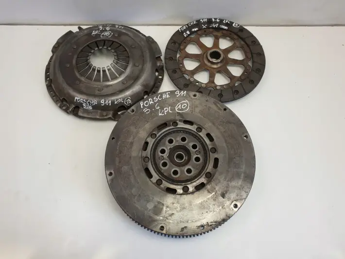 Porsche 911 997 Carrera 3.6 SPRZĘGŁO Komplet kpl