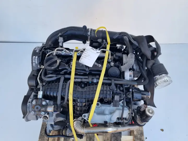 SILNIK KOMPL Volvo S60 II V60 2.0 D D3 150KM udokumentowane 193tyś D4204T9