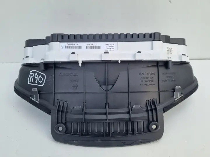 Volvo XC60 I V60 I S60 II LIFT LICZNIK ZEGARY TFT Europa 31687360