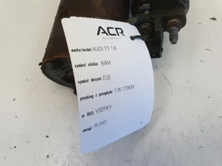 Audi TT 1.8 T ROZRUSZNIK bosch