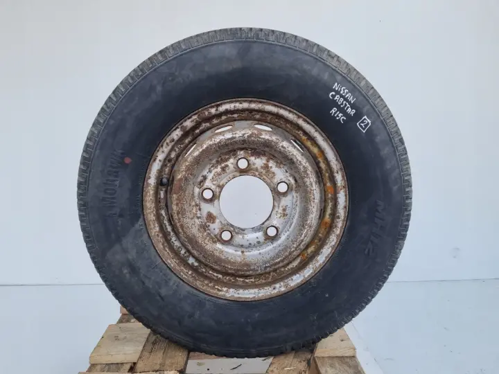 Nissan Cabstar 2x FELGI STALOWE KOŁA LETNIE 15 cali 225/70 R15 R15C 2018r