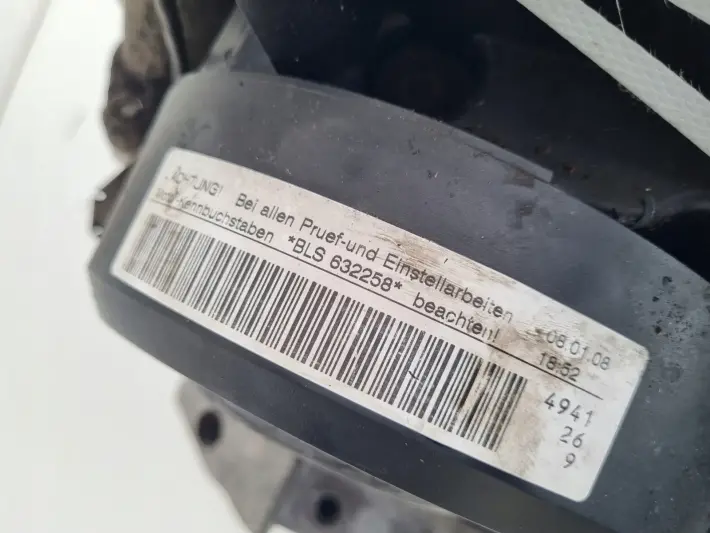 SILNIK KOMPLET VW Caddy III 1.9 TDI 105KM 160tyś BLS