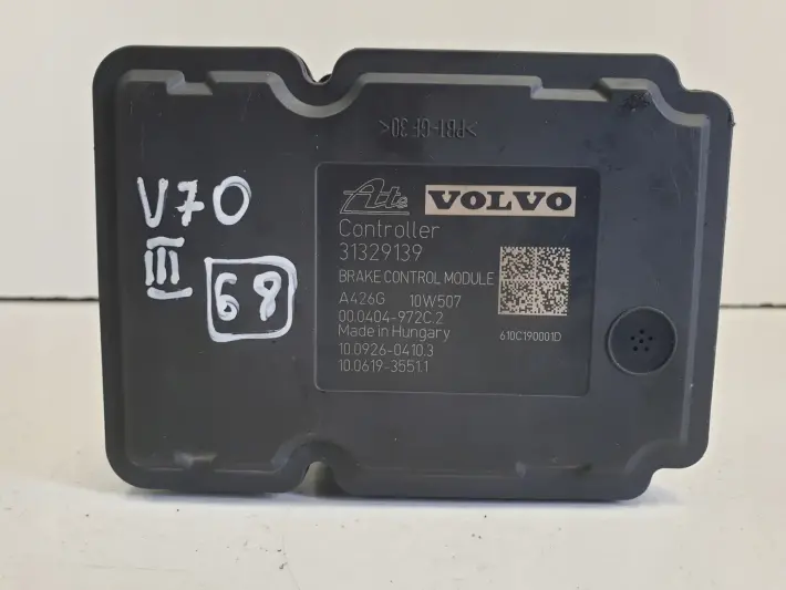 Volvo V70 III S80 II POMPA ABS Sterownik 31329139