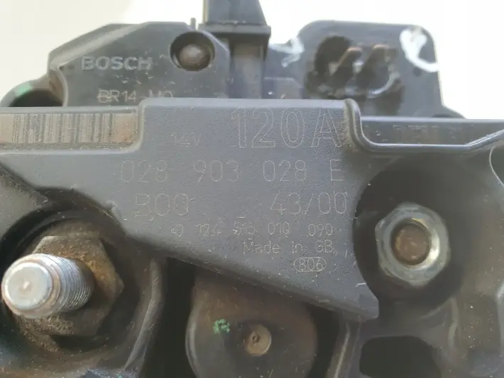 Skoda Octavia I 1.9 TDI ALTERNATOR Bosch 028903028E 120A