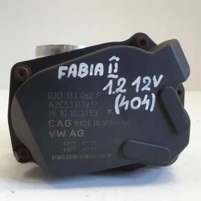 Skoda Fabia II 1.2 12V PRZEPUSTNICA 03D133062F