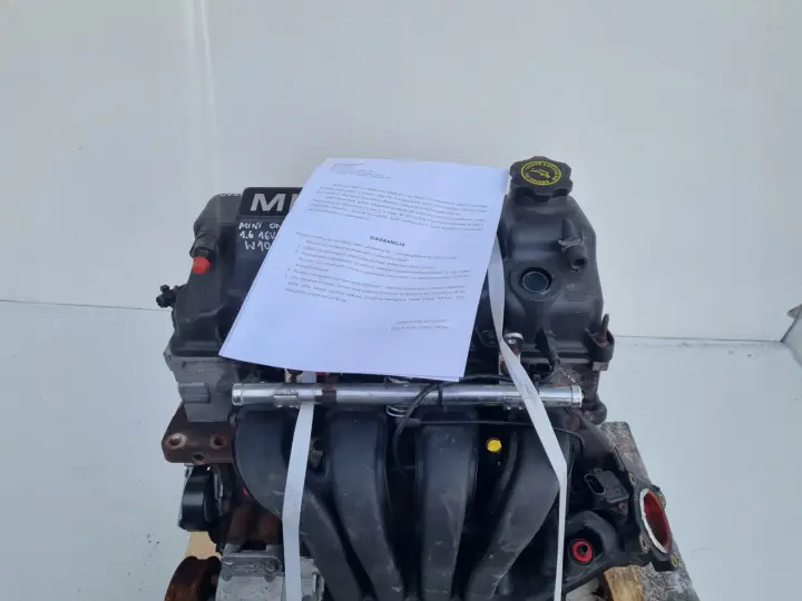 SILNIK Mini One R50 R53 1.6 16V 01-06r serwisowany 162tyś W10B16A