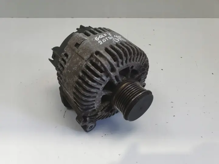 VW Golf V 2.0 TDI ALTERNATOR 021903026L 180A valeo