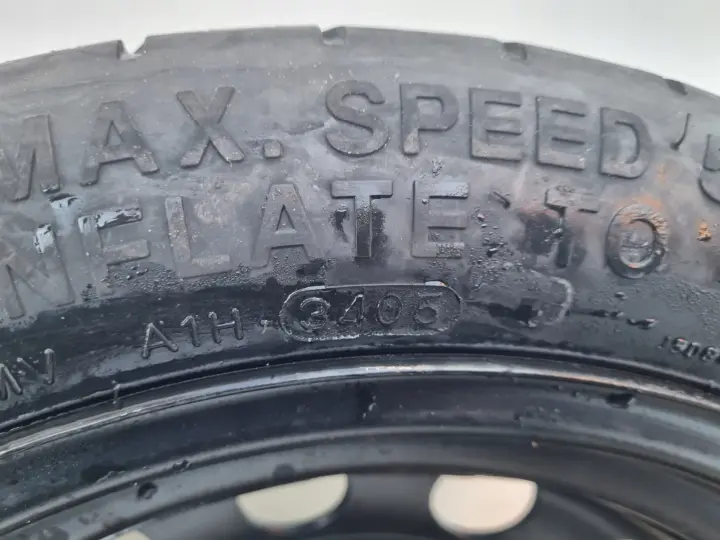 Audi Seat Vw Golf V KOŁO DOJAZDOWE dojazdówka 125/70 R16 1K0601027F 5x112