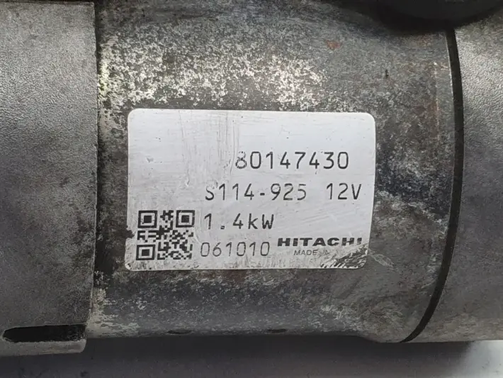 Opel Astra III H 1.7 CDTI ROZRUSZNIK 8980147430